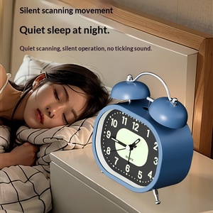 Réveil intelligent 2025 – Nouvelle arrivée pour étudiants, <span class=keywords><strong>enfants</strong></span>, garçons et filles – Mouvement électronique silencieux, réveil puissant, métal et résine - Product Image 3