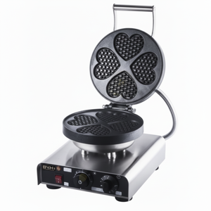 Kithcbox Industrial Comercial Corazón Waffle Maker - Product Image 1