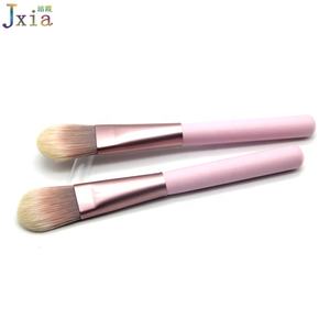 Mango rosa, oro rosa, diseño de férulo, polvo facial, crema BB, base, brocha de maquillaje - Product Image 2