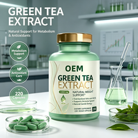 Gummies à l'extrait de thé vert de marque privée – Complément naturel pour la beauté, la combustion des graisses, la perte de poids et le soutien immunitaire pour adultes