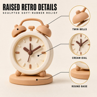 Wecker-Design 3D-Ornamente, Heim- & Bürodekoration, Auto-Accessoires, PVC-Weichvinyl-Figuren, Blind Boxes, Individualisierung