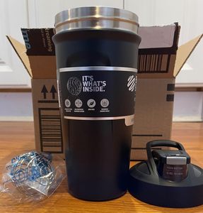 Custom Logo 24oz <strong>Protein</strong> <strong>Shakes</strong> Blender <strong>Bottle</strong> Insulated 304 Stainless Steel Sport Hydration Shaker <strong>Bottle</strong> with Wire Whisk - Product Image 3