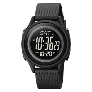 <span class=keywords><strong>Montre</strong></span> de sport unisexe Skmei 1893 avec logo OEM, cadran numérique couleur unie, design cartoon, bracelet en PU, résistance à l'eau 5 ATM - Product Image 5
