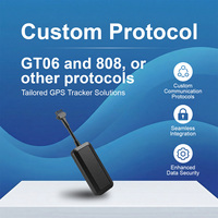 Traceur GPS 4G filaire pour véhicules, dispositif de suivi avec carte SIM IoT, historique de balayage, trajectoire et géolocalisation pour voiture et moto