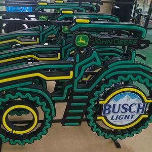 Custom Acrylic LED Animated <strong>Neon</strong> <strong>Signs</strong> with Iron Stand Custom Logo &amp; Dimmable for Bar &amp; <strong>Beer</strong> Branding - Product Image 6