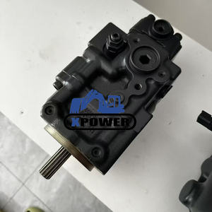 ปั๊มไฮดรอลิก Xpower รุ่น 708-1T-00710 708-1T-00711 FD50AYT-10 สำหรับรถขุดตีนตะขาบ เครื่องจักรก่อสร้าง สีดำ ใหม่ รับประกัน 6 เดือน - Product Image 4