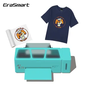 EraSmart 13 Inch A3 Digital 1390 Tshirt T Shirt Clothes DTF Printer T-shirt Printing Machine For T-shirt Small Businesses Ideas