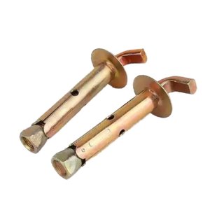 Ancres métriques en acier au carbone hexagonales de 10 mm certifiées de précision, conformes à la réglementation REACH, pour systèmes de montage d'équipements lourds - Product Image 1