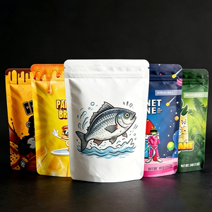 ถุงซิปล็อคแบบตั้งได้ พิมพ์ลายตามสั่ง รีไซเคิลได้ ผลิตจากวัสดุ BOPP/PET/VMPET/PE เกรดสำหรับบรรจุภัณฑ์อาหาร สำหรับเก็บอาหาร - Product Image 6