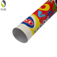 Tube souple personnalisé avec logo imprimé, tube vide ABL, tube de dentifrice, fabricant d'emballages avec couvercle rabattable