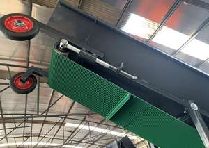 जलाऊ लकड़ी उपकरण जलाऊ लकड़ी प्रोसेसर प्रवेश लिफ्ट पेट्रोल बेल्ट कन्वेयर एटीवी लकड़ी चिप कन्वेयर - Product Image 2