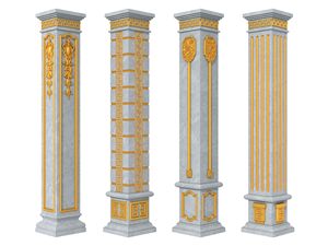 Nouveau design 2026 – Vente directe usine – Colonne en pierre naturelle – Pilier décoratif - Product Image 4