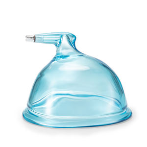 Po Vakuum-Saugglocken 210 mm Brustvergrößerung Vakuumtherapie Schröpfen Ein Paar Po-Saug-Lifting-Cups - Product Image 1