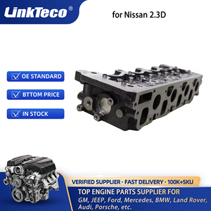 Linkteco ชุดฝาสูบเครื่องยนต์สำหรับรถ Nissan serena/<span class=keywords><strong>vanette</strong></span> LD23 2.3D L4 8V 1994- 11042-9C64D AMC909014 11039-7C001 - Product Image 4