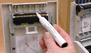 Kit de stylo de nettoyage de tête d'imprimante ACL005 pour tête d'impression Evolis - Product Image 6