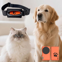 Nouveauté Détecteur d'état de santé des animaux de compagnie 4g Mini collier de suivi de santé GPS pour chien avec application gratuite