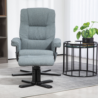 Chaise ergonomique inclinable en cuir, style moderne et confortable, en vente