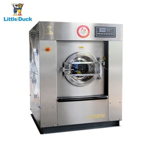 Công Nghiệp Sử Dụng 25Kg Kích Thước Lớn Tự Động Quần Áo Máy Giặt Phía Trước Tải Máy Giặt - Product Image 2