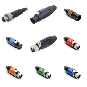 Connettori XLR NC3MXX-HD-D 3P <span class=keywords><strong>M</strong></span> CBL END XX HD NICKEL/ORO CON GOMMA - Product Image 3