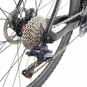 Vélo de gravier en carbone de qualité supérieure chinoise, groupe R7000/R8000, 22 vitesses, pour la course professionnelle sur route WL-GRB29, vélo de route en fibre de carbone - Product Image 6