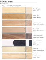 Support magnétique pour affiches en bois massif, design intérieur personnalisable, tailles créatives sur mesure, idéal pour les toiles de grande taille.
