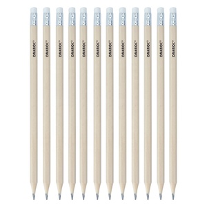 Tùy Chỉnh Khuyến Mại Logo Số Lượng Lớn Tự Nhiên Bằng Gỗ Bút Chì Lục Giác Grip Bút Chì HB <span class=keywords><strong>Graphite</strong></span> Bút Chì - Product Image 2