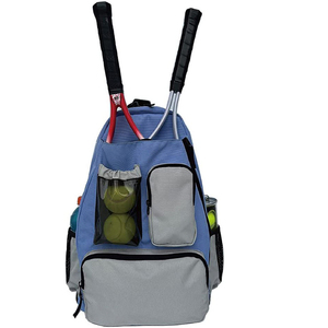 Raquettes et chaussures de tennis personnalisées en usine, sacs de tennis avec porte-raquette, grand sac à dos de sport pour le tennis - Product Image 1