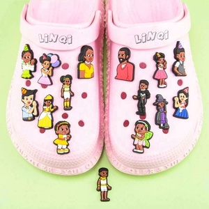 Karol g Bunny Rebelde sabots breloques Sport Team Designer chaussures breloques pour sabots accessoires chips et pommes de terre sabots breloques - Product Image 1