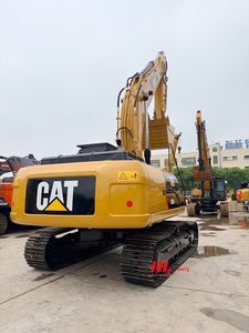 Excavadora de cadenas CAT326D2L usada, 99% nueva, de 26 toneladas, Cat320 <span class=keywords><strong>325</strong></span> 330 336 345, excavadoras grandes Caterpillar de segunda mano - Product Image 3
