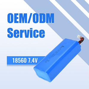 Nhà máy tùy chỉnh <span class=keywords><strong>Li</strong></span>-ion 18560 công suất cao 7.4V 15.6ah có thể sạc lại pin <span class=keywords><strong>lithium</strong></span> pin <span class=keywords><strong>Li</strong></span>-ion Battery Pack dài chu kỳ cuộc sống - Product Image 2