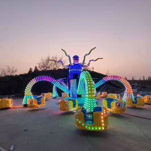 Attraction d'attraction commerciale pour enfants, produit importé de la chine, lumières de <span class=keywords><strong>parc</strong></span> d'attractions, pieuvre, à vendre, - Product Image 3