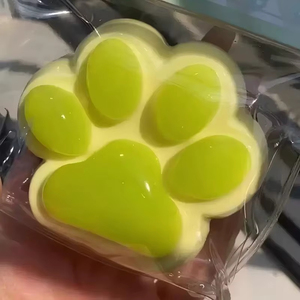 Fruit Cat Paw Squishy <b>Toy</b> Stress Relief Sensory Fidget for Girls Boys Office <b>Desk</b> Use - Product Image 5