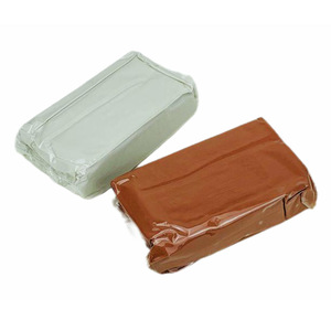 Xinyiart 500G Arcilla de Modelar de Secado al Aire DIY Blanca y Roja, Arcilla de Modelar de Endurecimiento al Aire para Manualidades, Niños y Adultos - Product Image 4