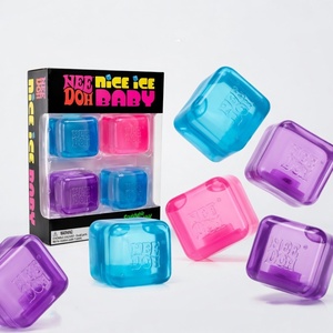 Needoh Premium Soft Bear Candy Series, Juguete Sensorial de Compresión de Rebote Lento para el Manejo del Estrés - Product Image 3