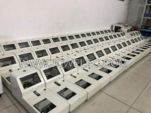 Satılık JCW-Q100 arma terminali sıkma çekme kuvveti test cihazı için yatay çekme kuvveti test cihazı - Product Image 4