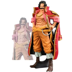 Figura de <span class=keywords><strong>Anime</strong></span> Japonés de PVC de 22 cm de One Piece, Gol D. Roger, Figura de Acción Coleccionable - Product Image 1