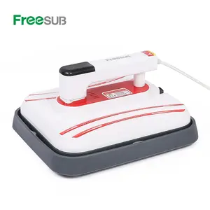 Freesub 2021 sıcak satış Mini ısı basın makinesi çantası süblimasyon makinesi taşınabilir T shirt BASKI MAKİNESİ P0708