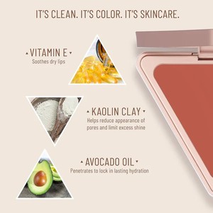 Marque privée Higher Standard Satin Matte Cream <span class=keywords><strong>Blush</strong></span> Vegan Cruelty-Free Long Lasting High Pigment Cream Lip Cheek - Product Image 3