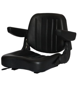 Machinerie agricole Tracteur Pièces détachées Siège KL Sièges Garantie 1 an Coussin rabattable vers l'avant pour Massey Ferguson - Product Image 3