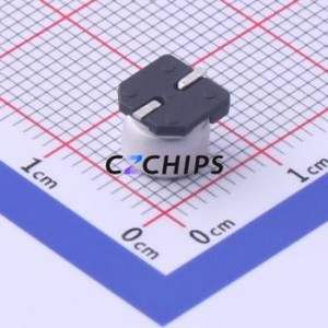 Condensador Sólido SMD FP-6R3ME221M-SAR, D6.3xL5.7mm (Capacitancia: 220uF) (Precisión: 20%) (Voltaje Nominal: 6.3V) - Product Image 2