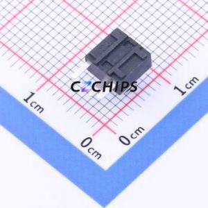 K2-1102DE-G4SW-04 Tactile Switch Bent Lead Through Hole-3P,6x6mm Switch 2.5N Right Angle Insert 6mm 6mm - Product Image 2