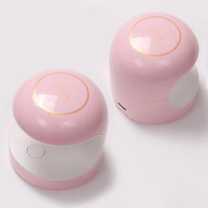 2025 नई शैली सी प्रकार फोटोथेरेपी त्वरित सुखाने के लिए कोई काले हाथ छोटे पैमाने पर पोर्टेबल नाखून दीपक - Product Image 4