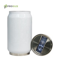 Ti3-sonde — gobelet en verre isolé pour Sublimation, bouteilles d'eau, à Double paroi, 500 ml, 14oz, Soda, Cola, blanc, prêt à emporter