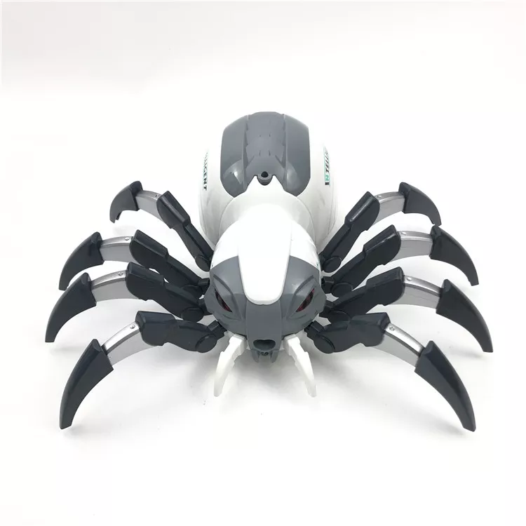 2022 Newest Design Remote Control Spider for Kid Best Like Radio Control Toys animal Robot Intelligent spray spider