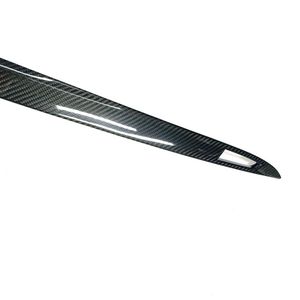 Per Model S 2022 Rivestimento Posteriore del Bagagliaio in Fibra di Carbonio Secca - Product Image 5
