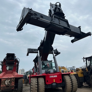 Kalmar Reach Stacker DRT450 DRU450 DRF450 Secondhand Port Container Handling Equipment Fully Hydraulic System High Load Moment - Product Image 2