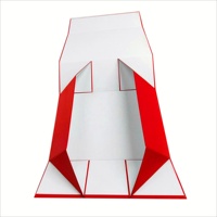 Boîte d'emballage pour balles de golf pliable et recyclable de haute qualité, avec gaufrage, pelliculage mat, carton ondulé, taille personnalisée