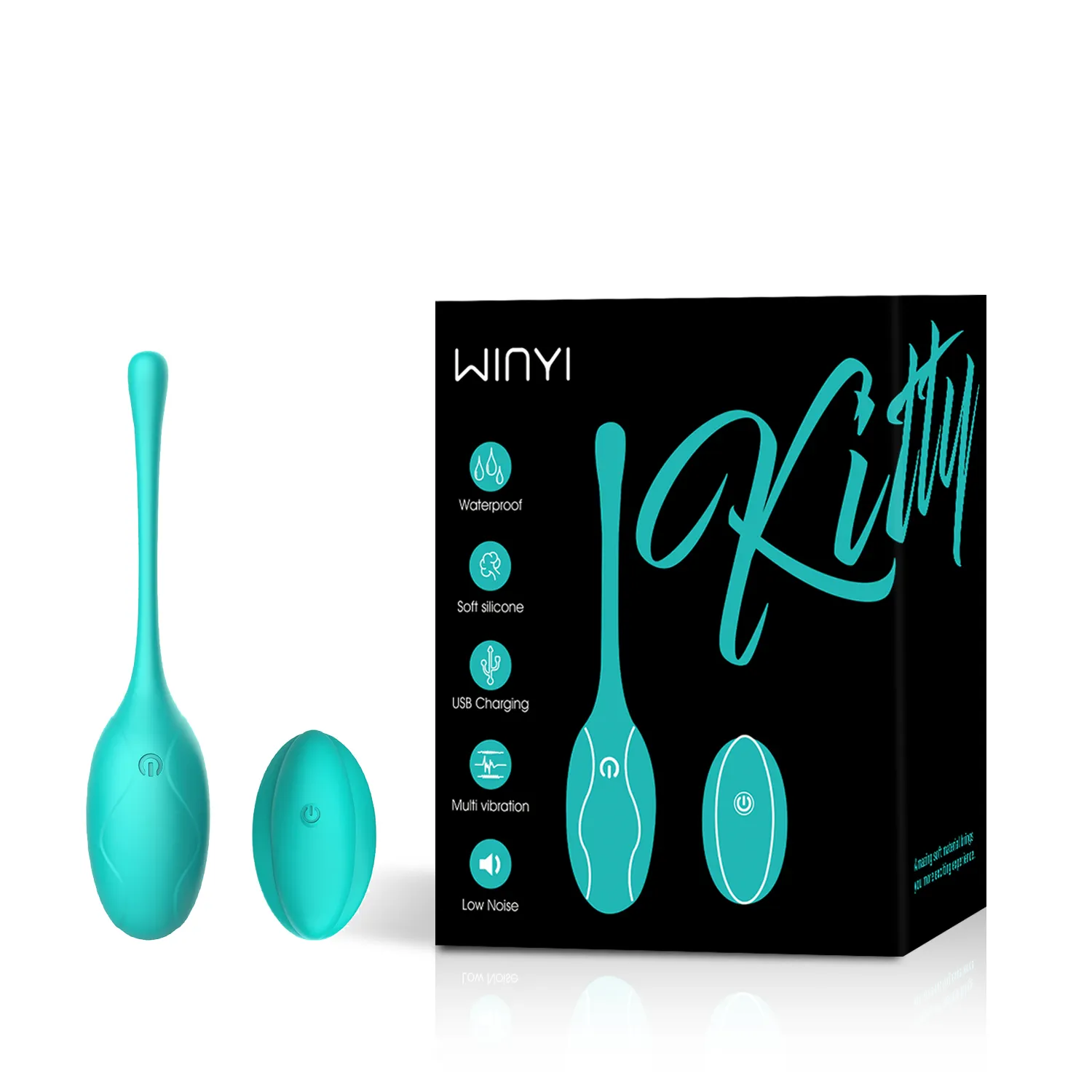 Online Winkelen Groothandel 10 Modus Mini Vloeibare Siliconen Vagina Anale Vibrator Volwassen Liefde Eieren Vibrator Seksspeeltje Voor Paar