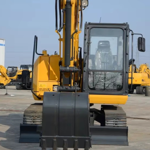 Mini-excavatrice Liu-gong 8 tonnes 908E, excavatrice hydraulique, machine de terrassement à vendre - Product Image 1