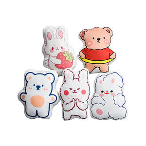 Kişiselleştirilmiş 3D <span class=keywords><strong>Pet</strong></span> yastık benzersiz hediye gerçekçi hayvan tasarımları ile özelleştirilmiş yastık şekilli yastık yaratıcı ev dekorasyonu - Product Image 1